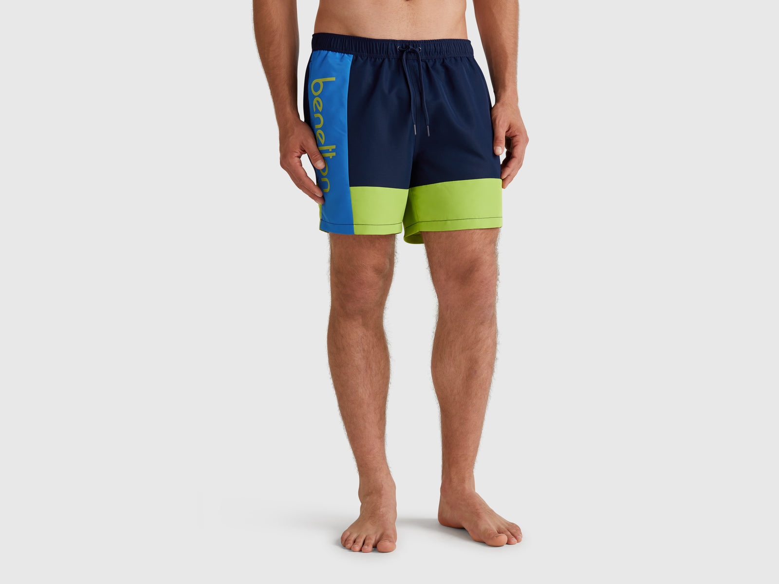 Shorts de banho color block - ucb_image_F