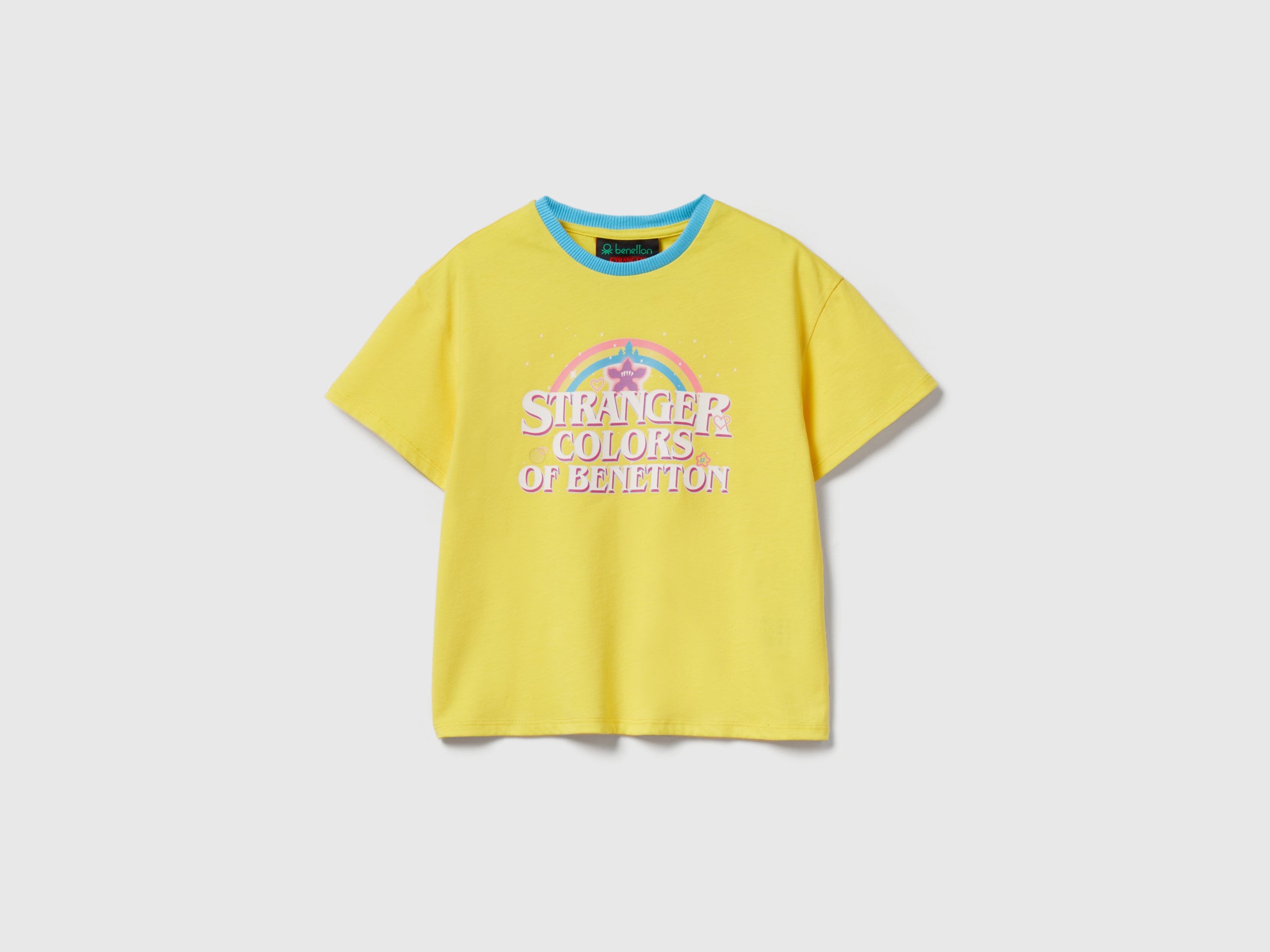 T-shirt with Stranger Things print - ucb_image_FS