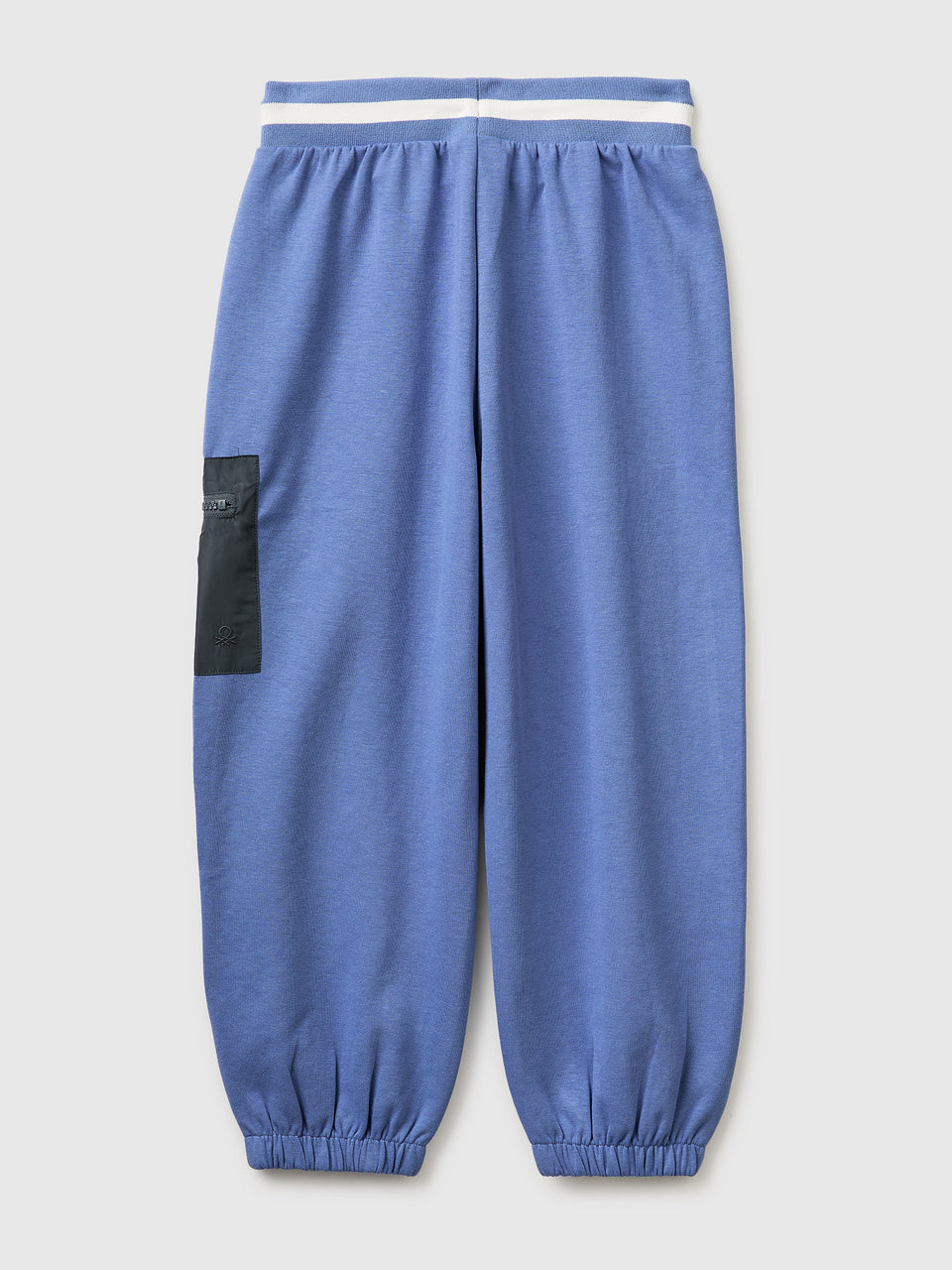 Joggers with nylon pocket - ucb_image_BS