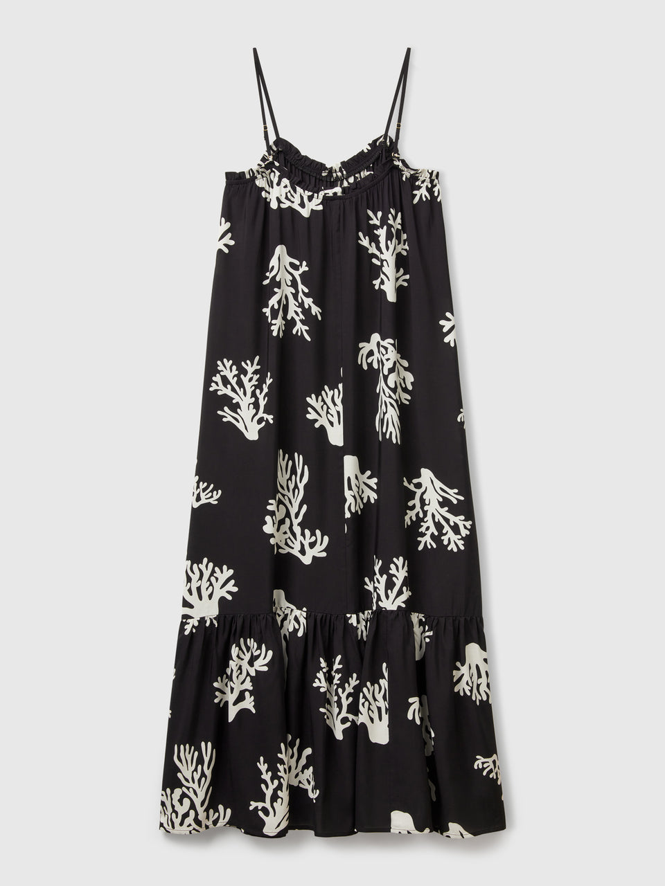 Vestido de praia com estampa de corais - ucb_image_BS