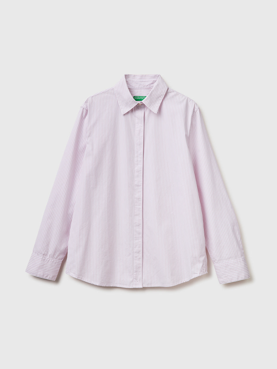 Camisa em algodão às riscas - ucb_image_FS