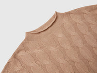 Camisola com tranças em mistura de caxemira - ucb_image_DS1