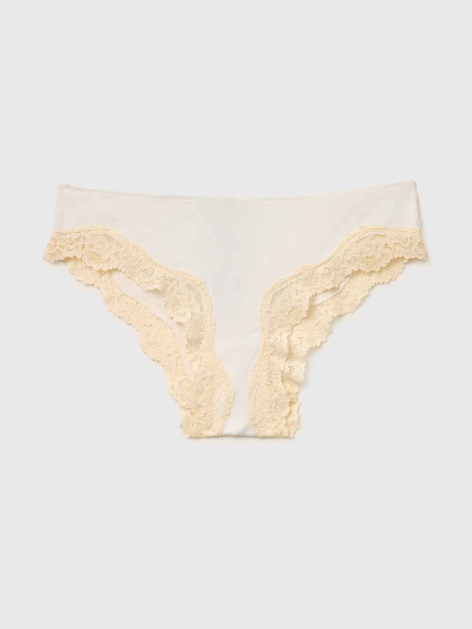Classic silk blend briefs with lace - ucb_image_FS