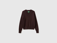 Camisola macia com decote em V - ucb_image_FS