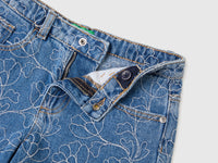 Shorts de jeans bordado - ucb_image_DS1
