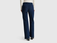 Jeans flare com fecho de correr - ucb_image_B