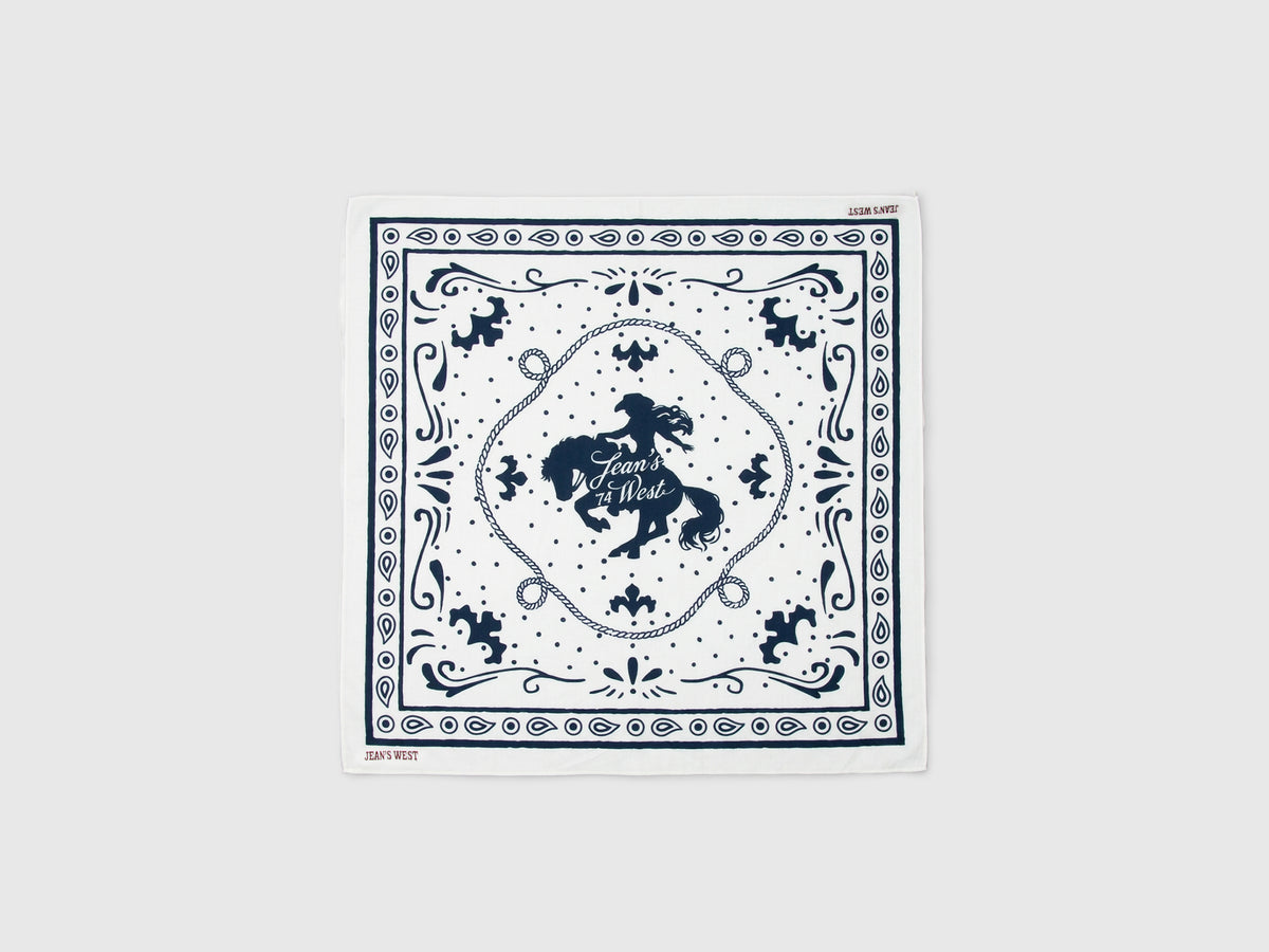Bandana estampa western 100% viscose - ucb_image_FS
