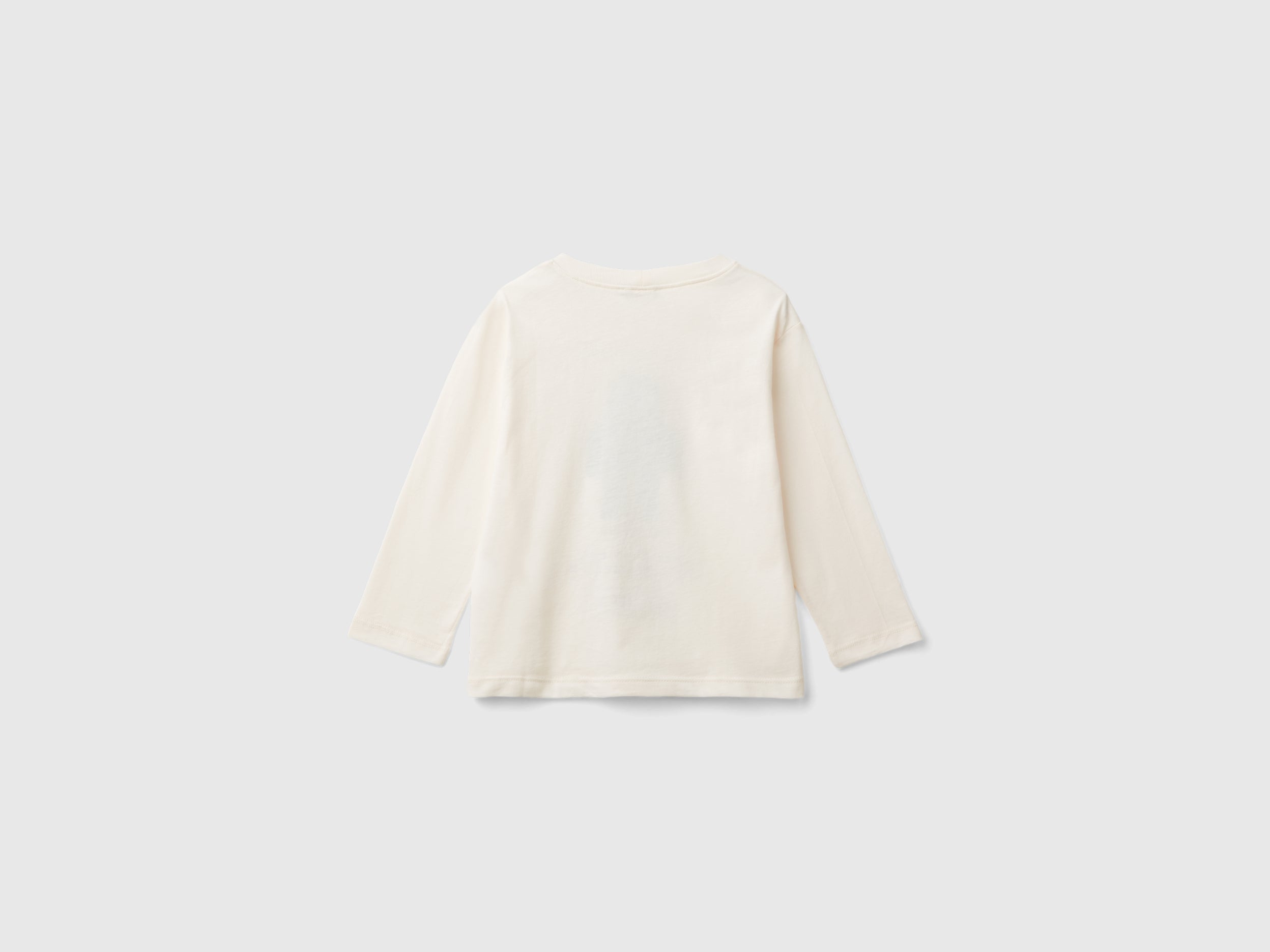 T-shirt com estampa em algodão quente orgânico - ucb_image_BS