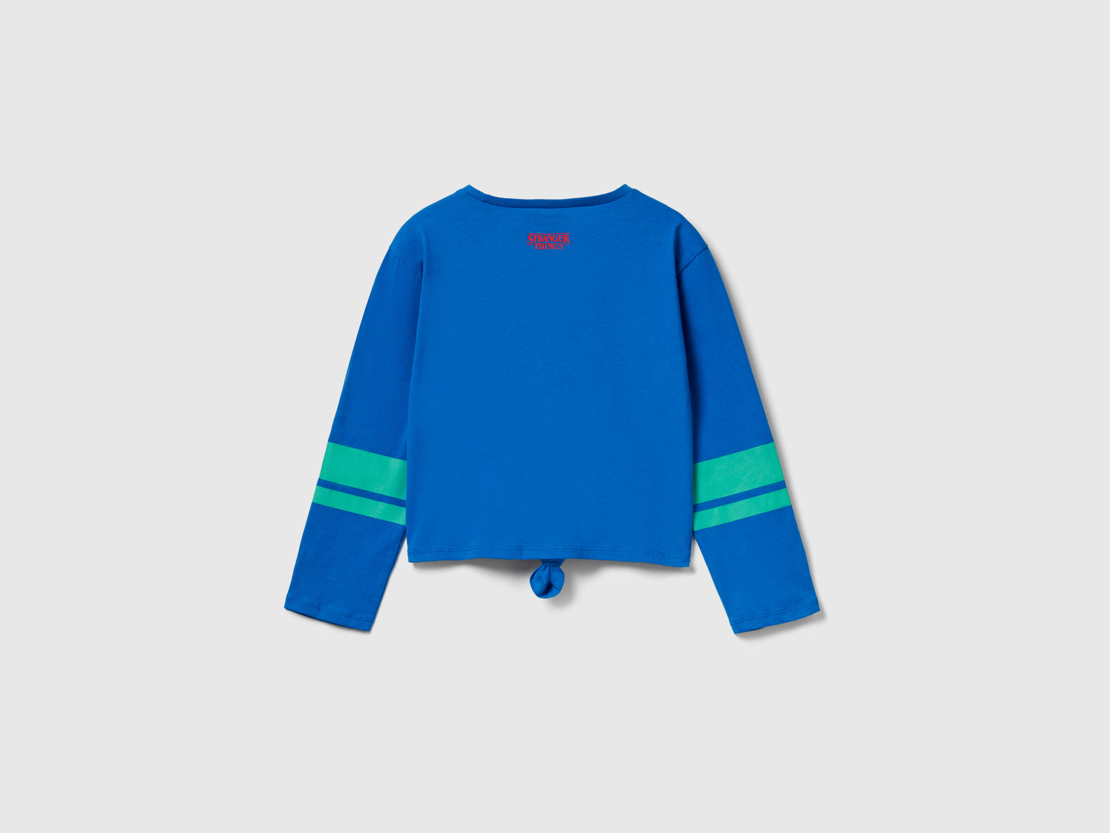 T-shirt com nó Stranger Things - ucb_image_BS