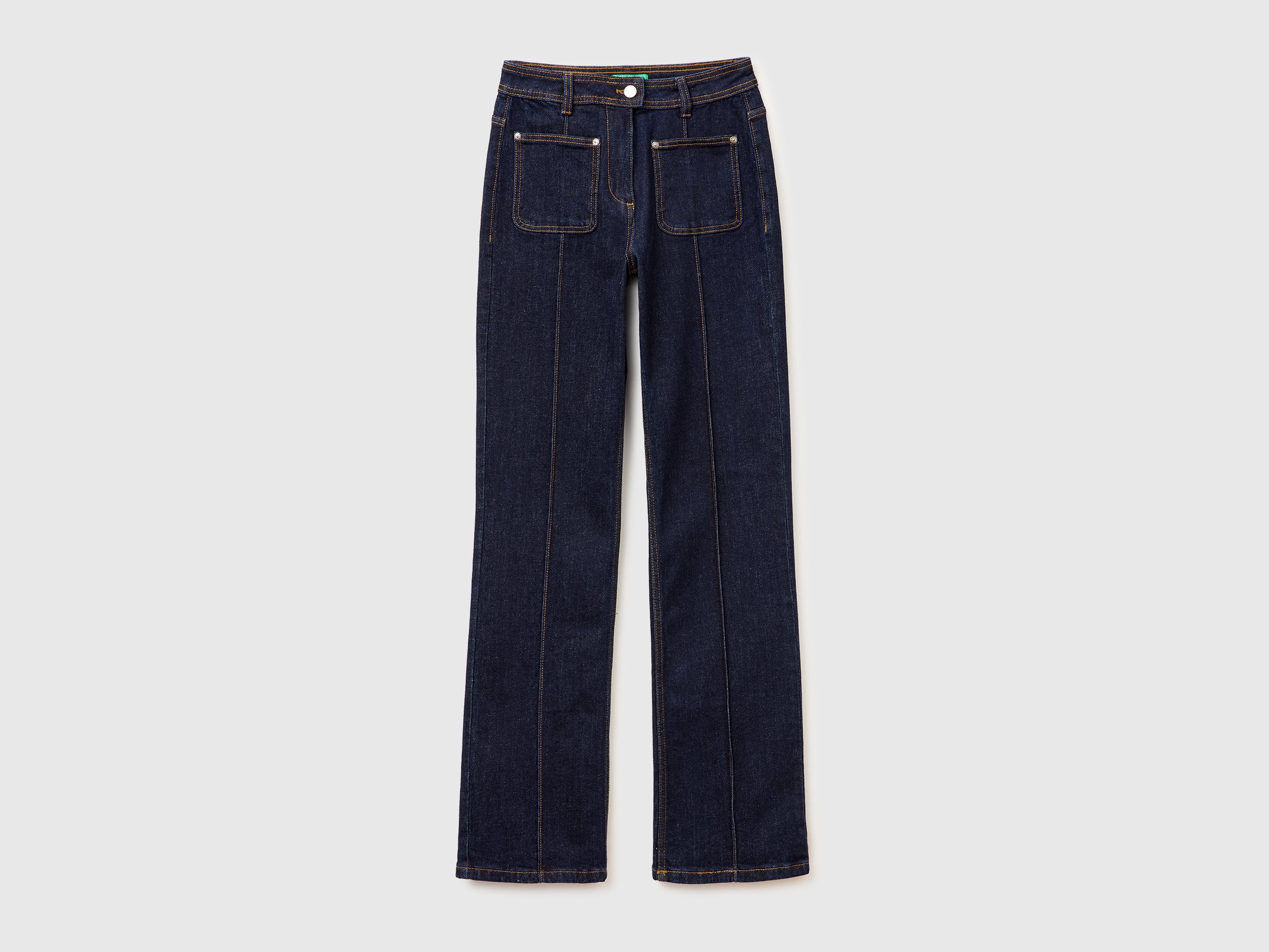 Jeans flare com nervura - ucb_image_FS