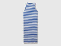 Vestido às riscas com racha - ucb_image_BS
