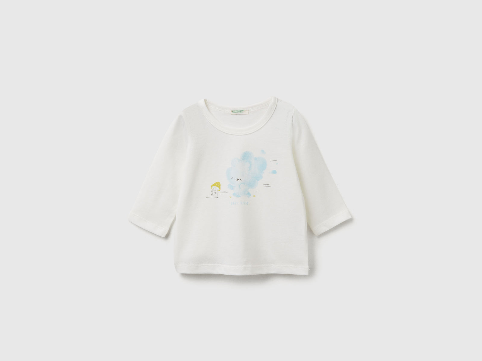 T-shirt com estampa em algodão - ucb_image_FS