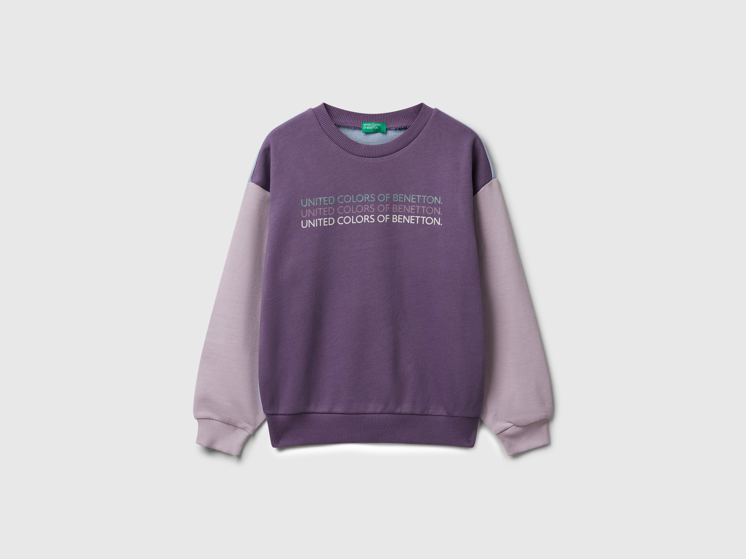 Sweat com estampa logótipo glitter - ucb_image_FS