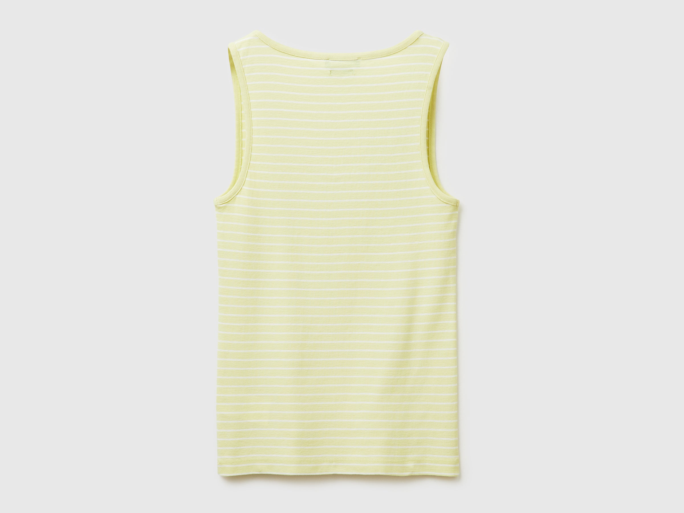 Striped tank top in pure cotton - ucb_image_BS