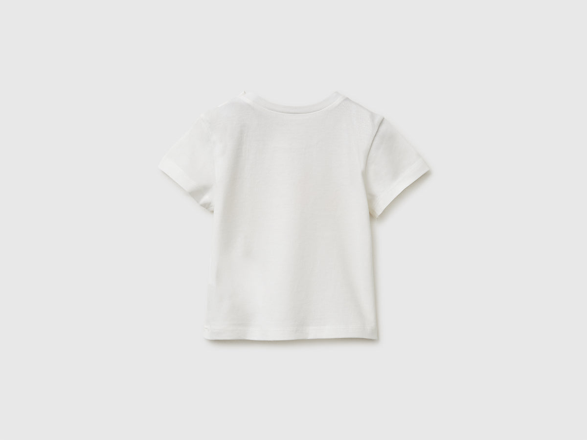 T-shirt em algodão orgânico com estampa - ucb_image_BS