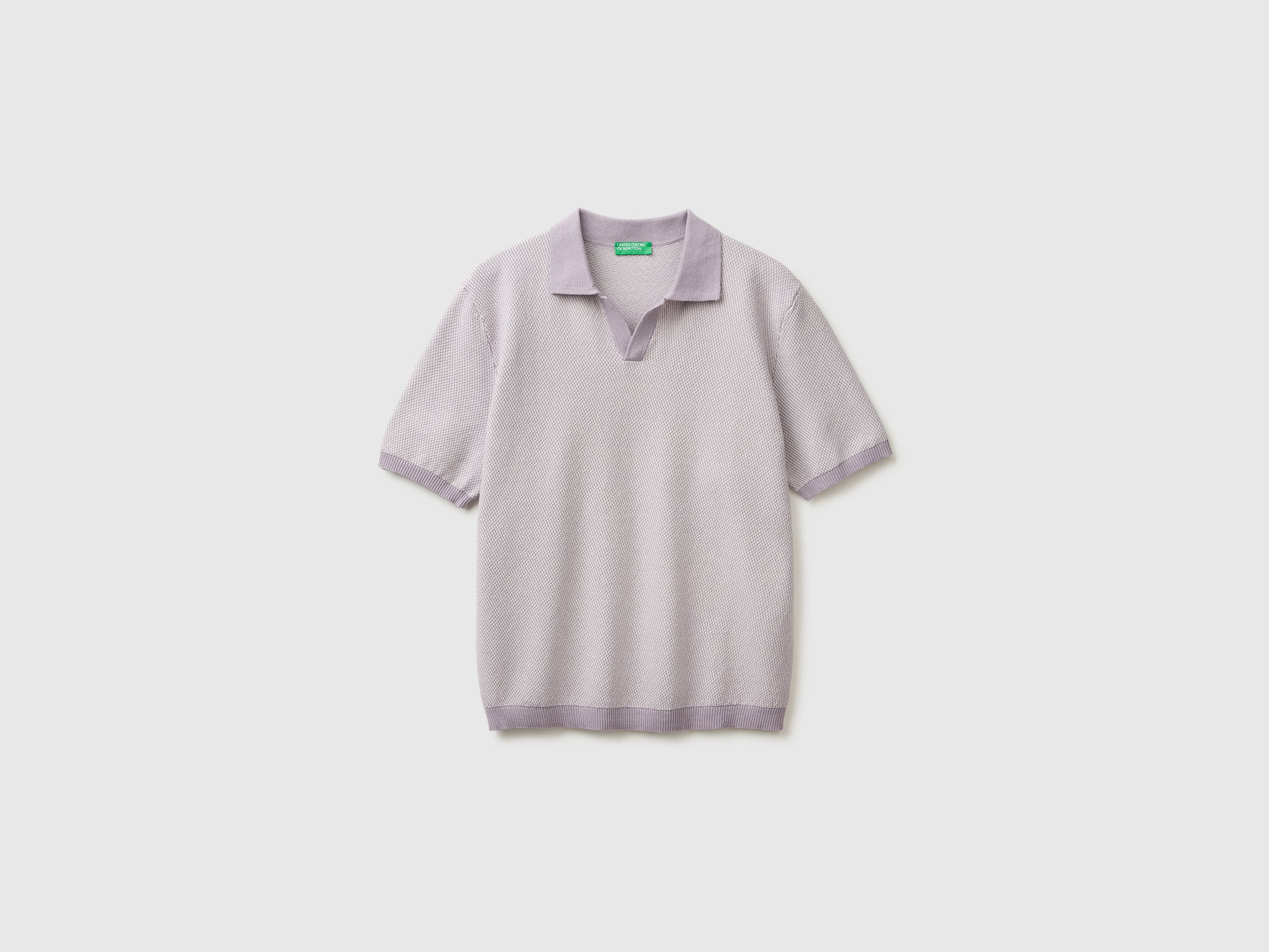 Polo de malha texturizada - ucb_image_FS