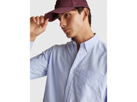 Camisa azul-claro regular fit button down - ucb_image_FY