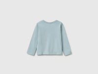 T-shirt com estampa efeito de relevo - ucb_image_BS