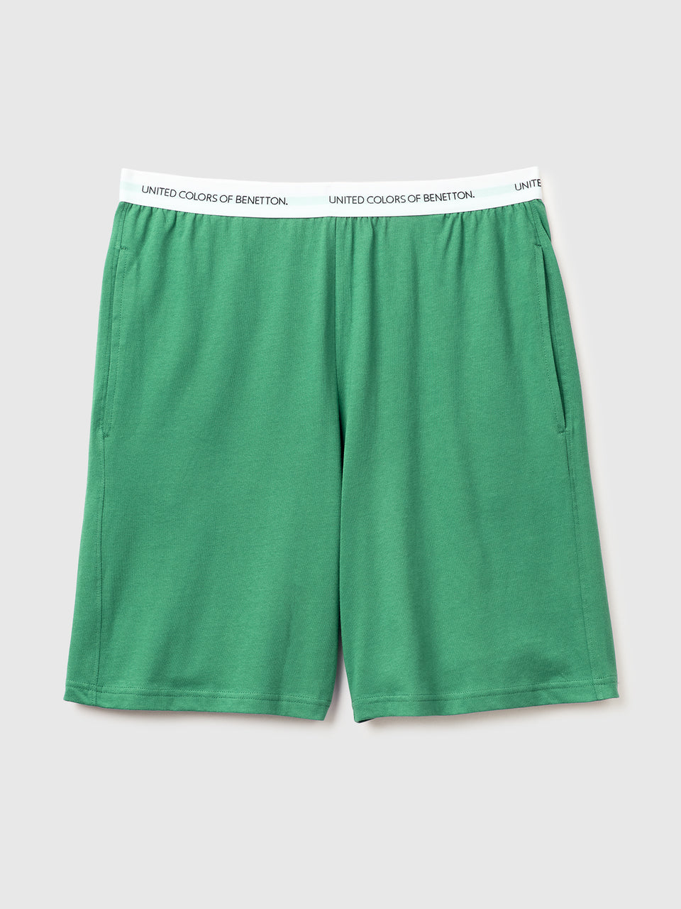 Bermuda shorts with logo elastic - ucb_image_FS