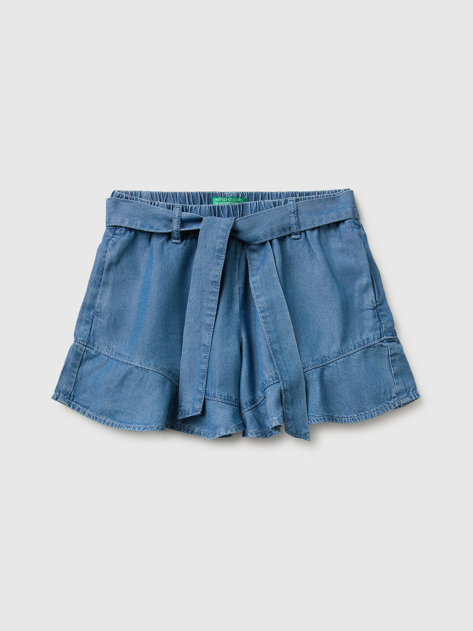 Shorts with ruffles - ucb_image_FS