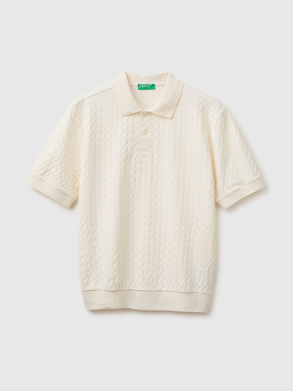 Jacquard polo shirt - ucb_image_FS