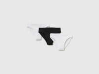 Three low-cut briefs in super stretch cotton - ucb_image_FS