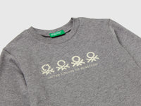 T-shirt de gola redonda em algodão quente - ucb_image_DS1