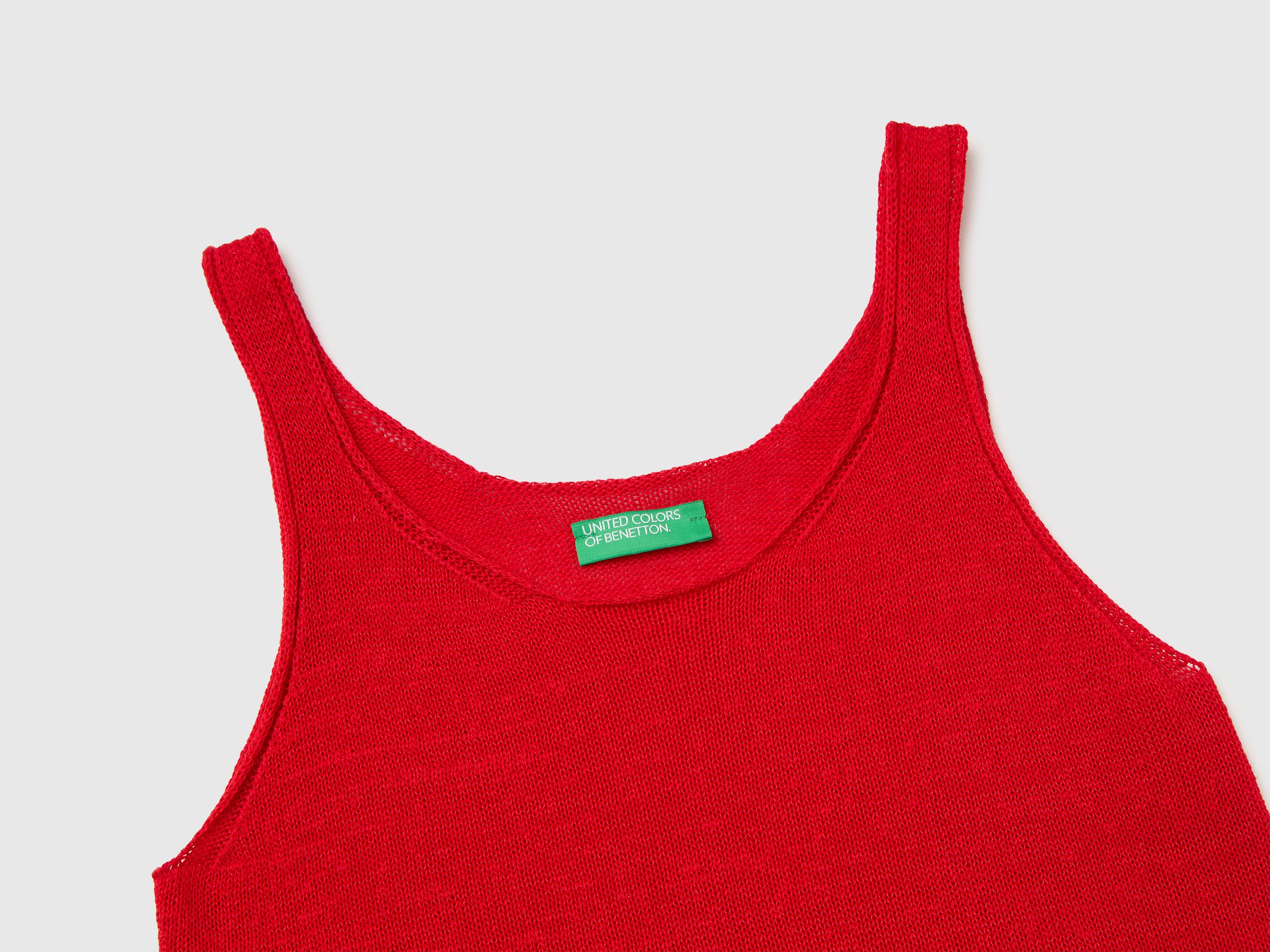 Linen blend knit top - ucb_image_DS1