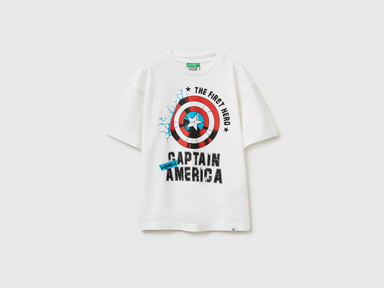 T-shirt Captain America ©Marvel - ucb_image_FS