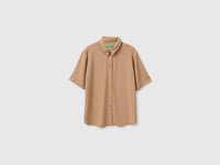 Camisa de manga 3/4 em viscose - ucb_image_FS