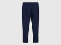 Leggings em algodão stretch com logótipo - ucb_image_BS