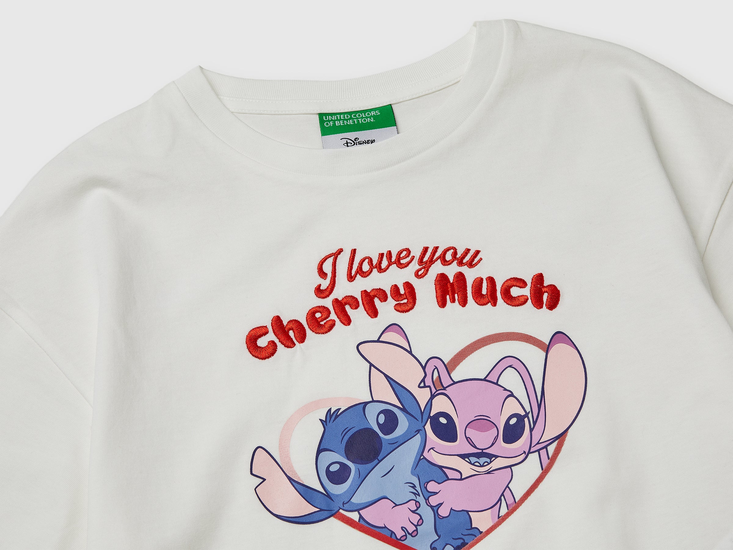 Boxy fit t-shirt ©Disney Lilo & Stitch - ucb_image_DS1