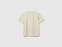 Crew neck T-shirt with print - ucb_image_BS
