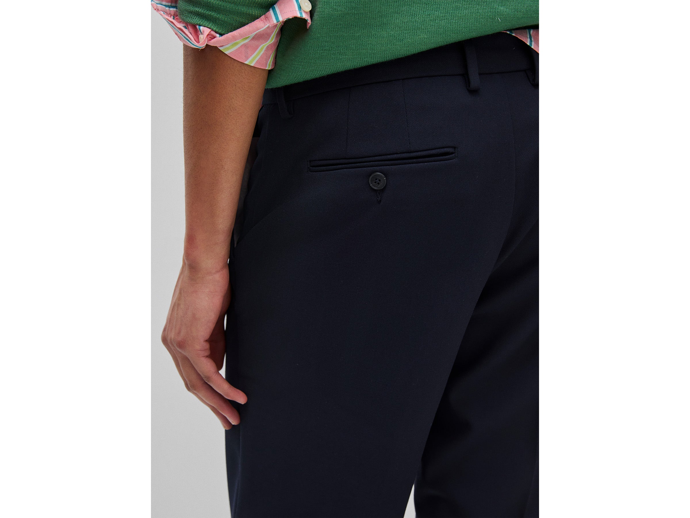 Calças clássicas slim fit - ucb_image_FY