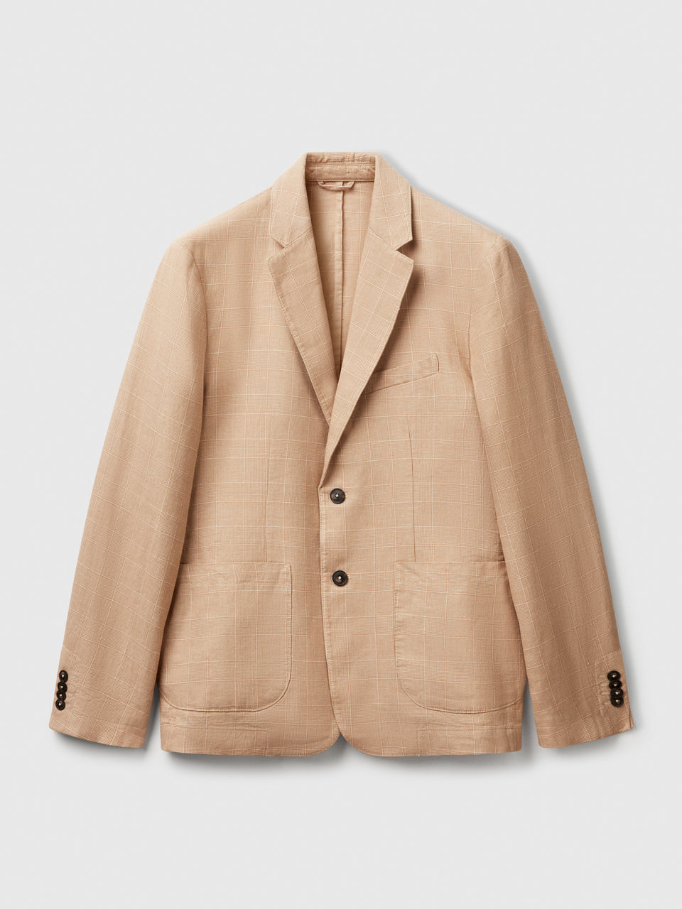 Blazer riscado em mistura de linho - ucb_image_FS