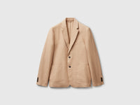 Blazer riscado em mistura de linho - ucb_image_FS