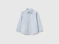 Camisa às riscas em algodão puro - ucb_image_FS
