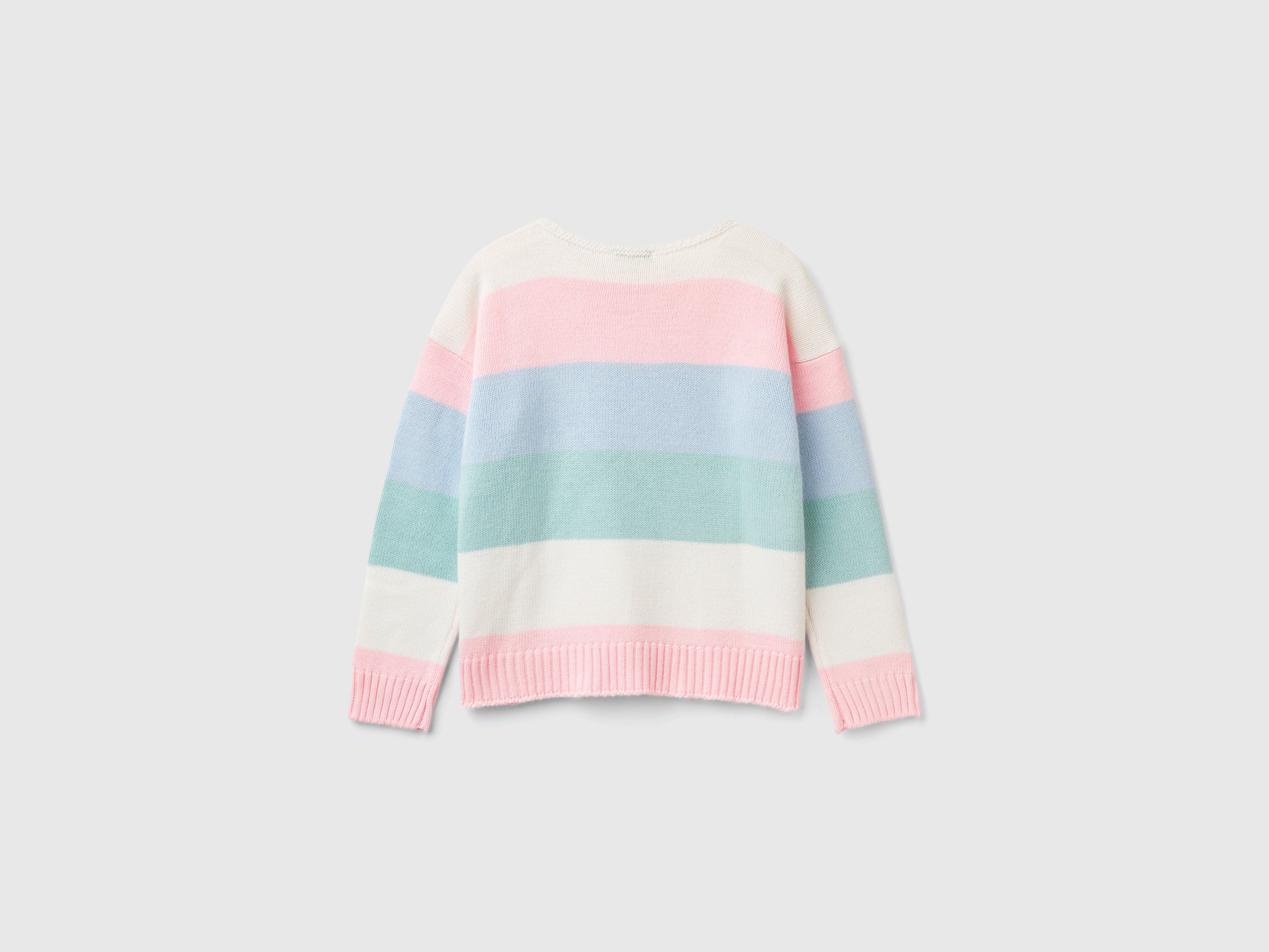 Camisola boxy fit às riscas - ucb_image_BS