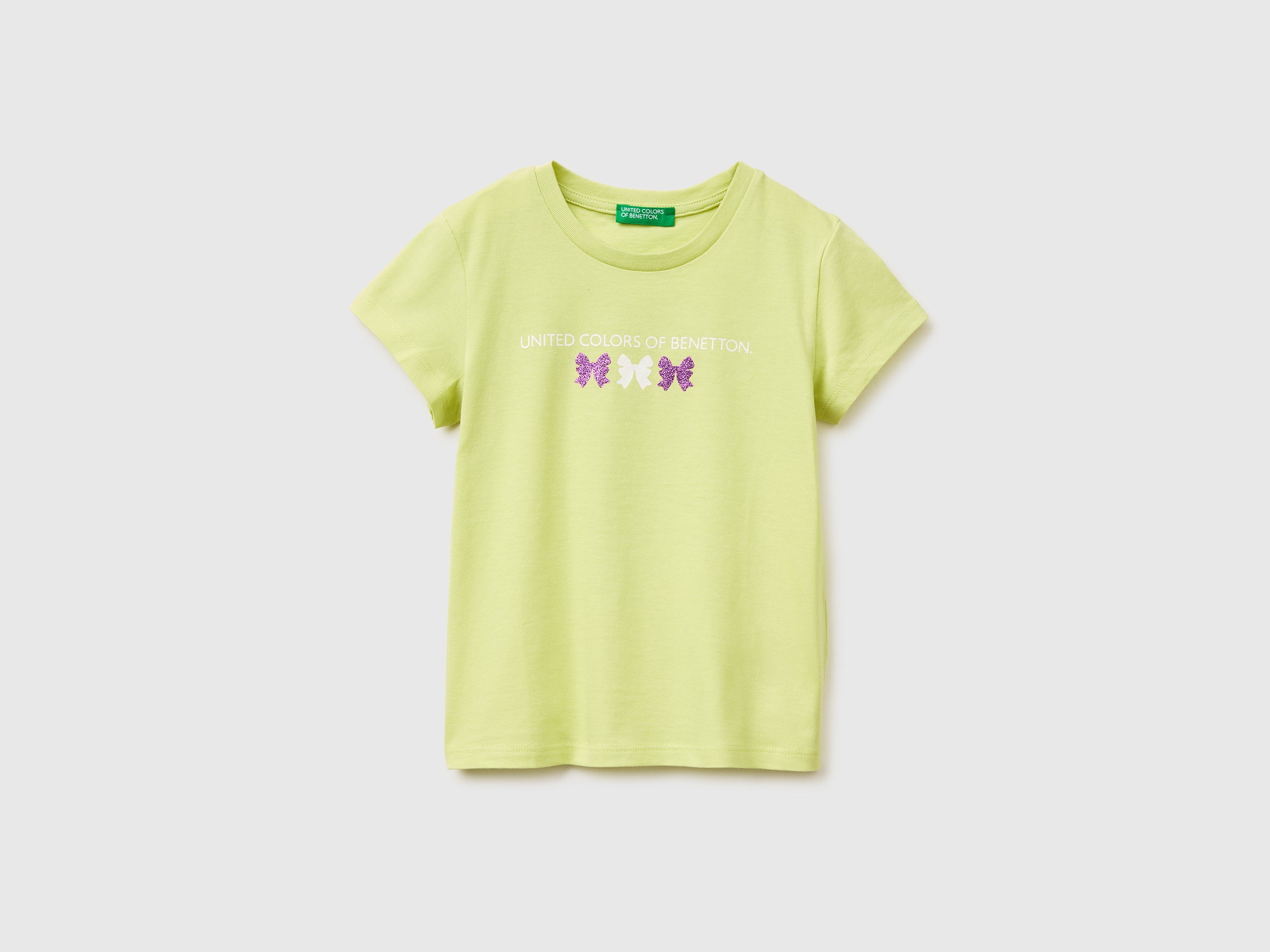 T-shirt with glitter print - ucb_image_FS