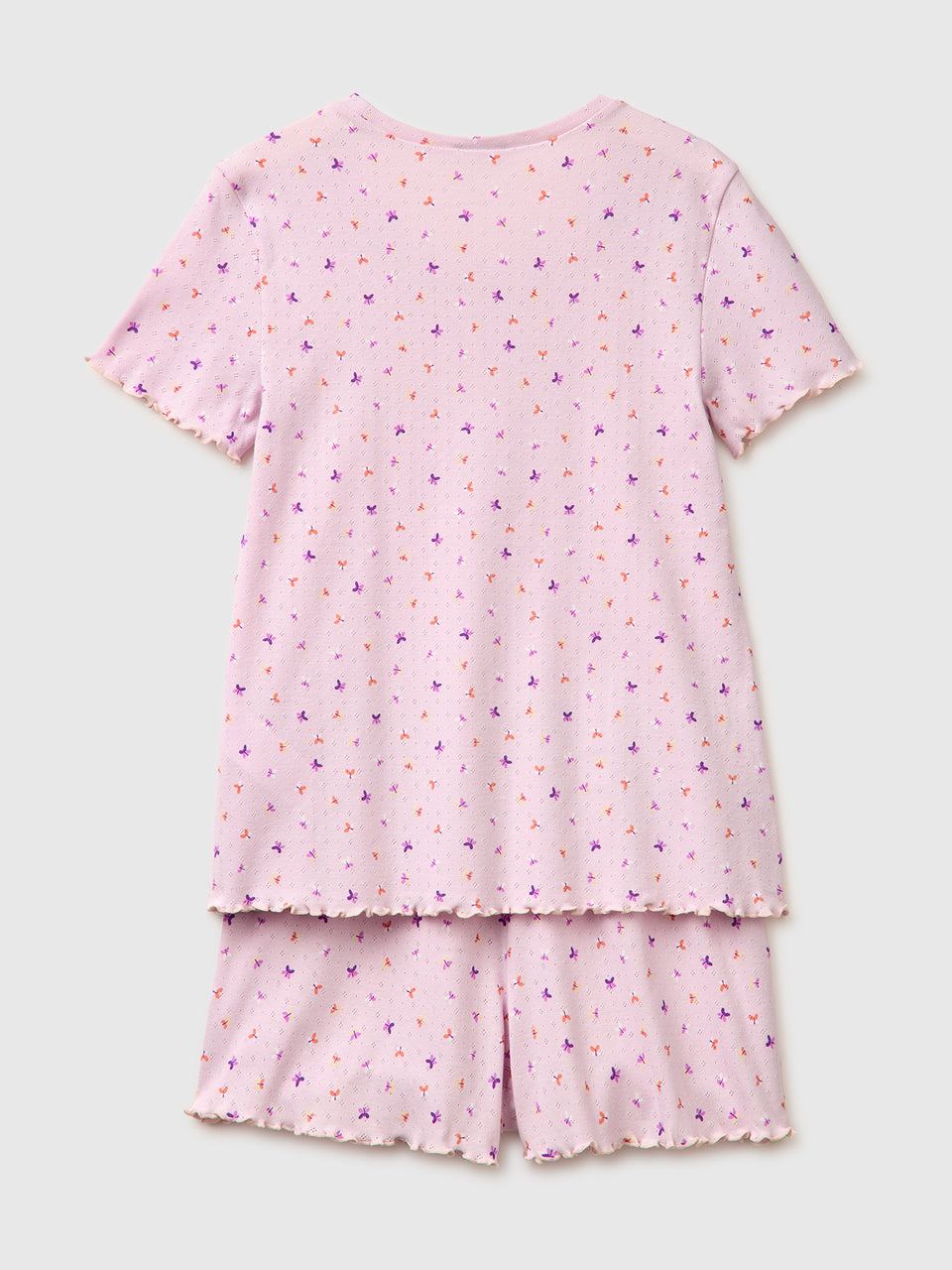 Ribbed patterned short pyjamas - ucb_image_BS