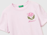 T-shirt with flower print - ucb_image_DS1