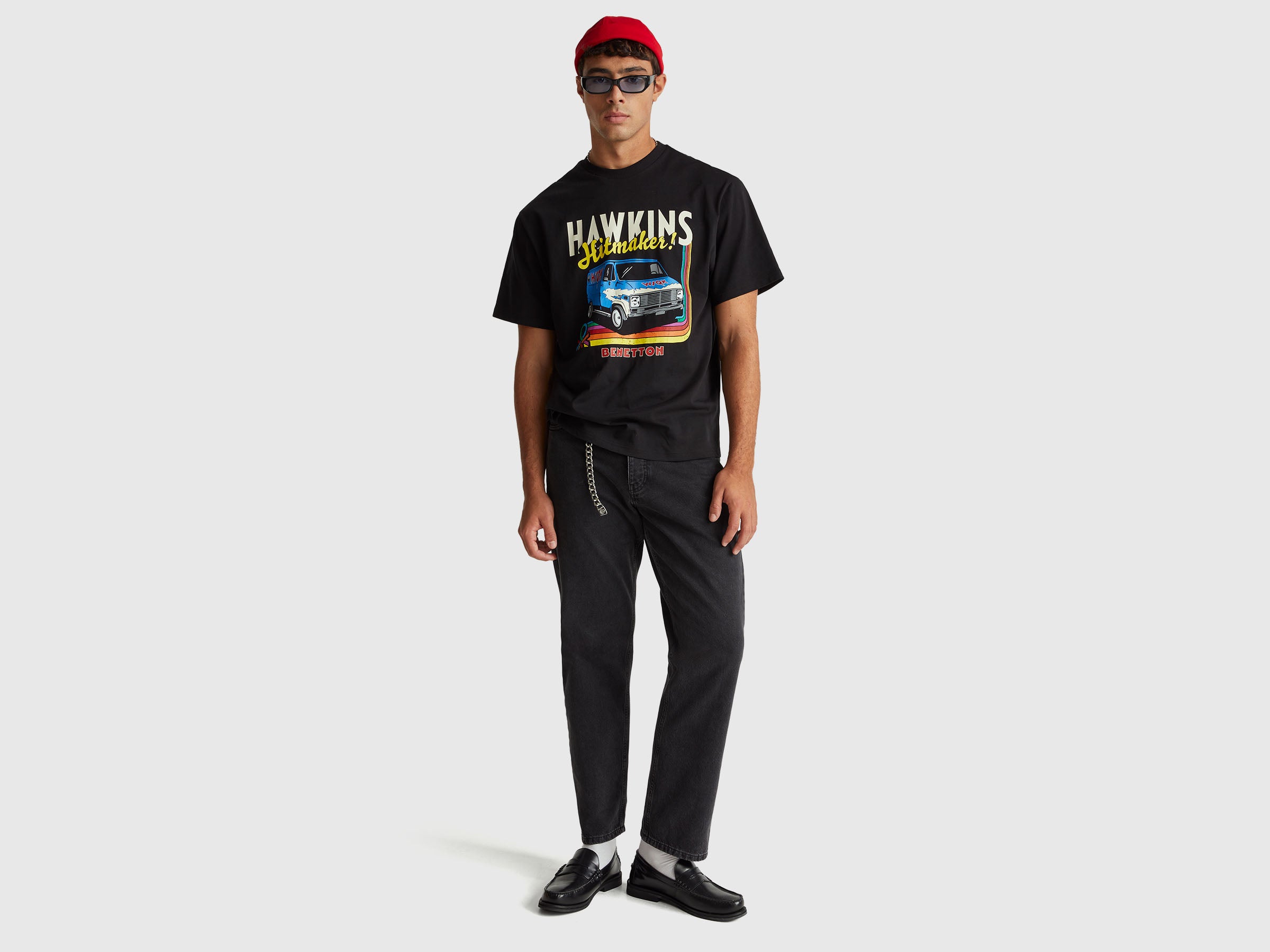 T-shirt com estampa Stranger Things - ucb_image_FY