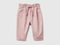 Trousers with mini ruffles - ucb_image_FS