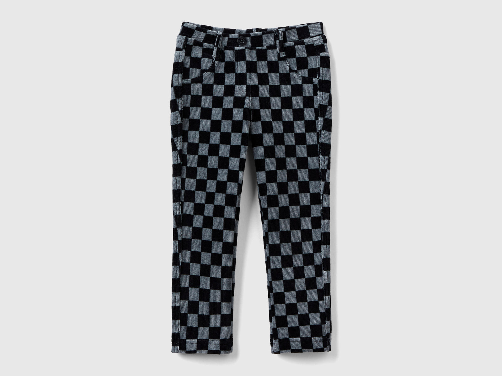 Jeggings pretas com estampa aos quadrados - ucb_image_FS