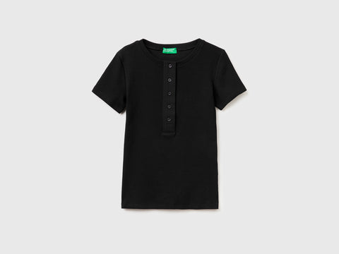 Ribbed henley T-shirt - ucb_image_FS
