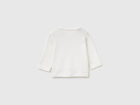 T-shirt in organic cotton with print - ucb_image_BS