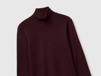 T-shirt de gola alta em algodão de fibra longa - ucb_image_FY