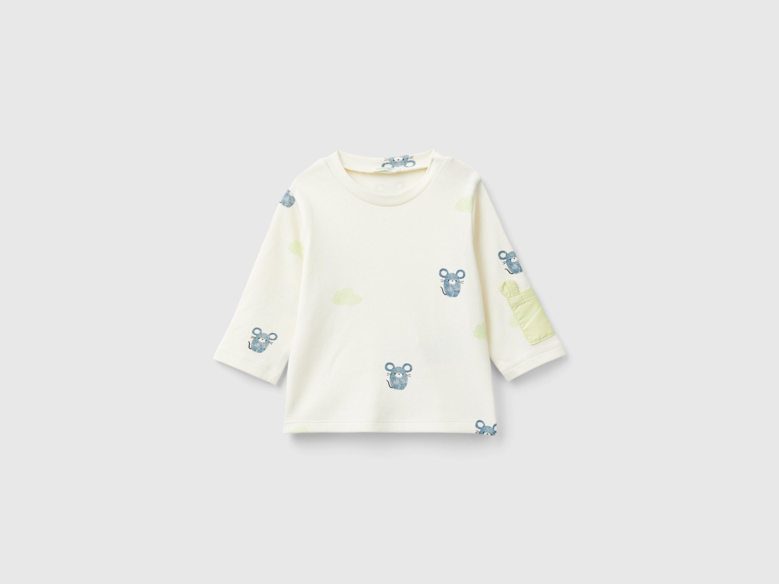 T-shirt com estampa ratinhos - ucb_image_FS