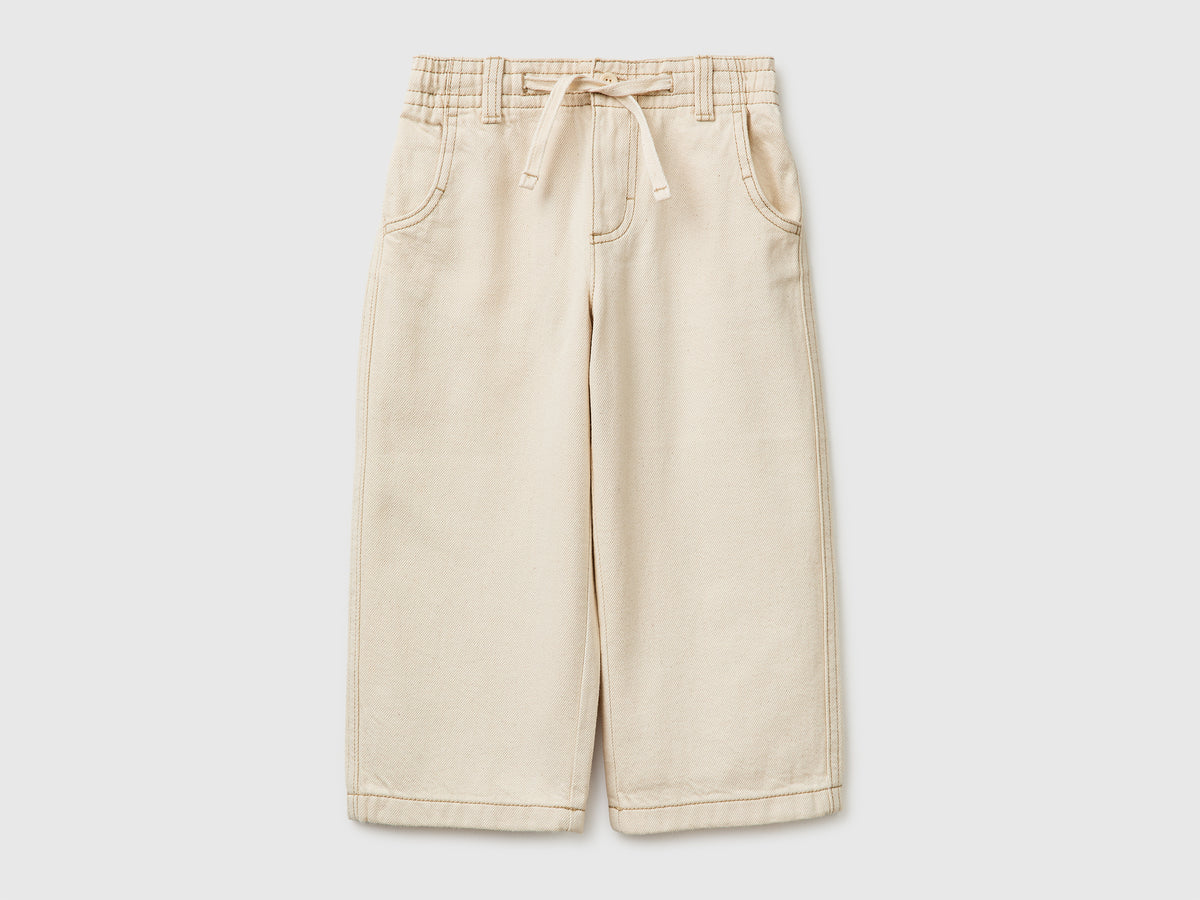 Loose-fit trousers with drawstring - ucb_image_FS