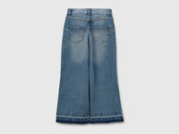 Flare fit jeans with gingham scarf - ucb_image_BS